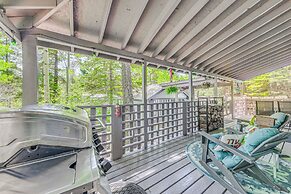 Quaint Cloudcroft Cabin w/ Stunning Forest Views!