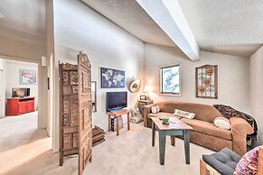 Bright Cloudcroft Condo w/ Game Room + Deck!