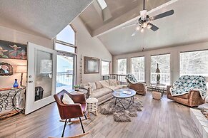 Bright Cloudcroft Condo w/ Game Room + Deck!