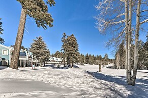 Bright Cloudcroft Condo w/ Game Room + Deck!