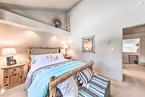 Bright Cloudcroft Condo w/ Game Room + Deck!