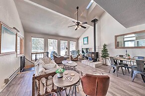 Bright Cloudcroft Condo w/ Game Room + Deck!