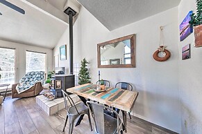 Bright Cloudcroft Condo w/ Game Room + Deck!