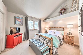 Bright Cloudcroft Condo w/ Game Room + Deck!