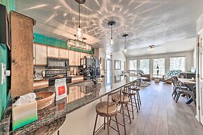 Bright Cloudcroft Condo w/ Game Room + Deck!