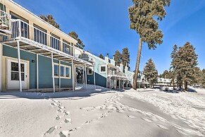 Bright Cloudcroft Condo w/ Game Room + Deck!