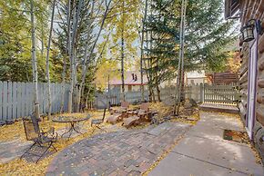 Historic Breck Cabin w/ Hot Tub: Walk to Main St!