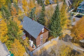 Historic Breck Cabin w/ Hot Tub: Walk to Main St!