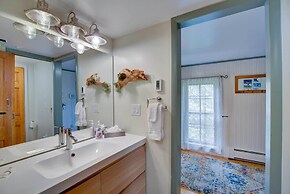 Historic Breck Cabin w/ Hot Tub: Walk to Main St!