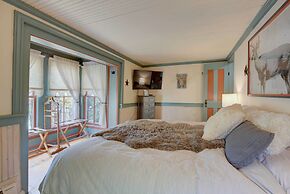 Historic Breck Cabin w/ Hot Tub: Walk to Main St!