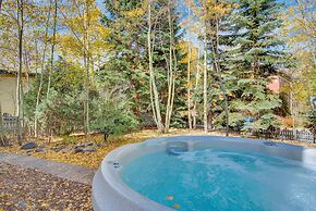 Historic Breck Cabin w/ Hot Tub: Walk to Main St!