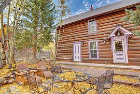 Historic Breck Cabin w/ Hot Tub: Walk to Main St!