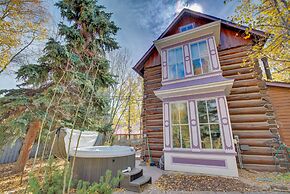 Historic Breck Cabin w/ Hot Tub: Walk to Main St!