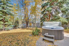 Historic Breck Cabin w/ Hot Tub: Walk to Main St!