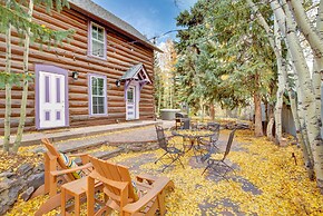 Historic Breck Cabin w/ Hot Tub: Walk to Main St!