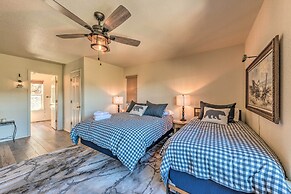 'winnie's Cabin' Ruidoso Retreat: Deck + Mtn Views