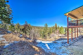 'winnie's Cabin' Ruidoso Retreat: Deck + Mtn Views