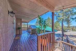'winnie's Cabin' Ruidoso Retreat: Deck + Mtn Views