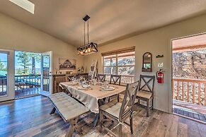 'winnie's Cabin' Ruidoso Retreat: Deck + Mtn Views