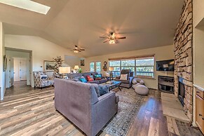 'winnie's Cabin' Ruidoso Retreat: Deck + Mtn Views