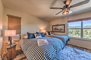 'winnie's Cabin' Ruidoso Retreat: Deck + Mtn Views