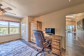 'winnie's Cabin' Ruidoso Retreat: Deck + Mtn Views