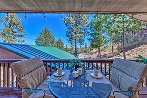 'winnie's Cabin' Ruidoso Retreat: Deck + Mtn Views