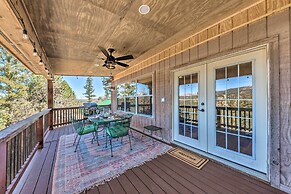 'winnie's Cabin' Ruidoso Retreat: Deck + Mtn Views