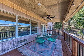 'winnie's Cabin' Ruidoso Retreat: Deck + Mtn Views