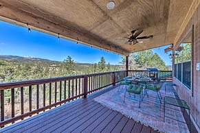 'winnie's Cabin' Ruidoso Retreat: Deck + Mtn Views