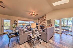 'winnie's Cabin' Ruidoso Retreat: Deck + Mtn Views