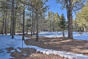 'altitude Adjustment' Angel Fire Cabin w/ Deck