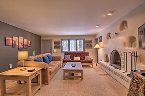 'altitude Adjustment' Angel Fire Cabin w/ Deck