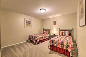 'altitude Adjustment' Angel Fire Cabin w/ Deck