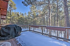 'altitude Adjustment' Angel Fire Cabin w/ Deck