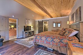 'altitude Adjustment' Angel Fire Cabin w/ Deck