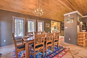 'altitude Adjustment' Angel Fire Cabin w/ Deck