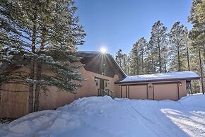 'altitude Adjustment' Angel Fire Cabin w/ Deck