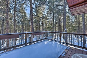 'altitude Adjustment' Angel Fire Cabin w/ Deck