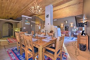 'altitude Adjustment' Angel Fire Cabin w/ Deck