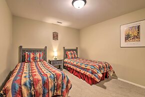 'altitude Adjustment' Angel Fire Cabin w/ Deck