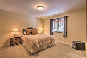 'altitude Adjustment' Angel Fire Cabin w/ Deck