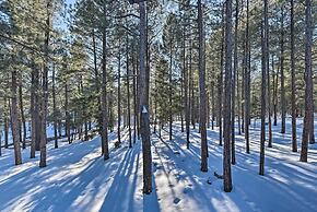 'altitude Adjustment' Angel Fire Cabin w/ Deck