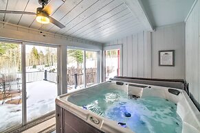 Spacious Angel Fire Home w/ Indoor Hot Tub!