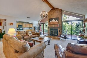 Spacious Angel Fire Home w/ Indoor Hot Tub!