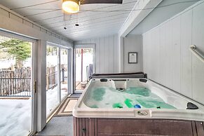 Expansive Angel Fire Home w/ Indoor Hot Tub!