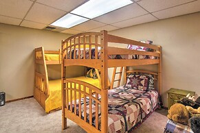 Expansive Angel Fire Home w/ Indoor Hot Tub!