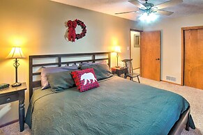 Expansive Angel Fire Home w/ Indoor Hot Tub!