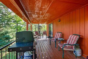 Expansive Angel Fire Home w/ Indoor Hot Tub!