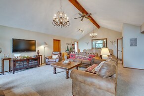 Expansive Angel Fire Home w/ Indoor Hot Tub!